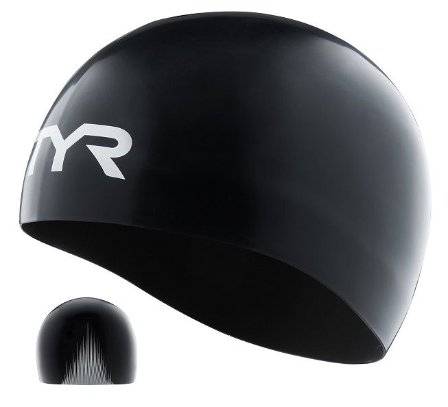 Шапочка для плавания стартовая TYR Tracer-X Dome Cap