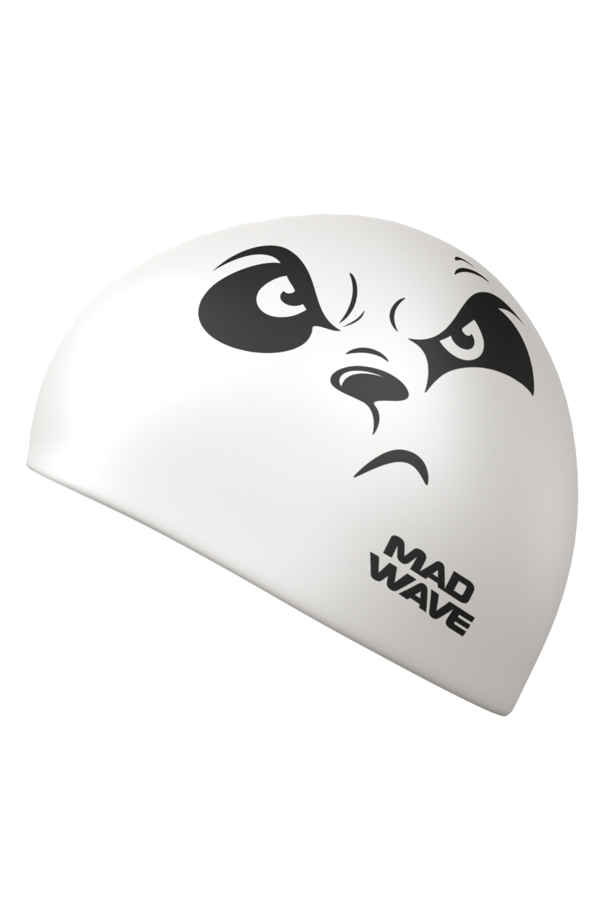 Шапочка для плавания Madwave Emotions Junior