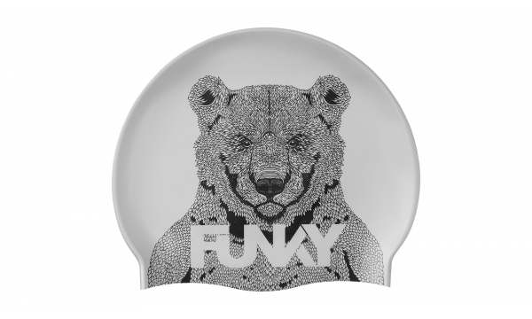 Шапочка для плавания Funkita Bear Bum