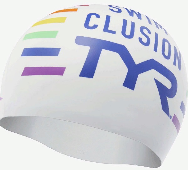 Шапочка для плавания TYR Swim Clusion Silicone Swim Cap