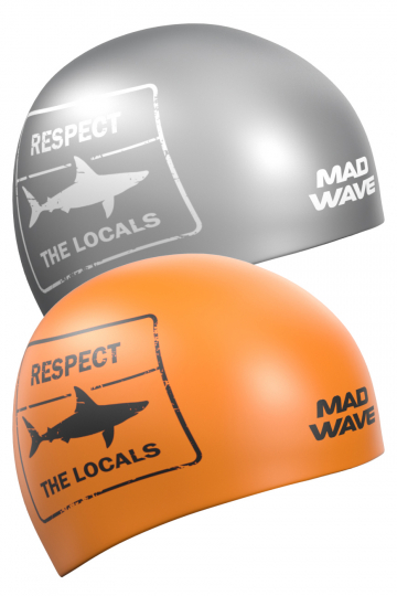 Шапочка для плавания Madwave RESPECT reversible