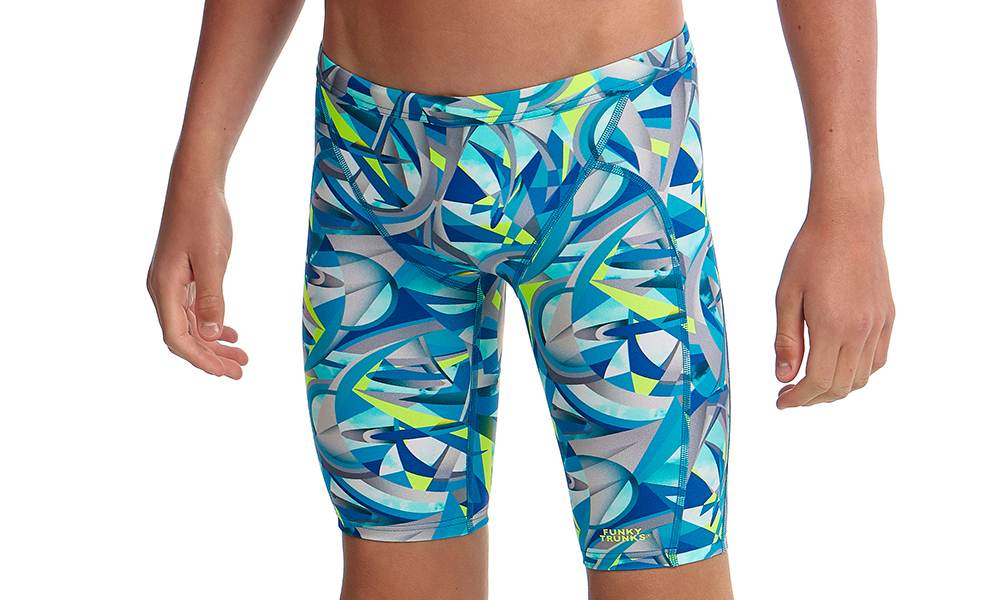 Плавки мужские джаммеры Funky Trunks Concordia Jammers Boys_2