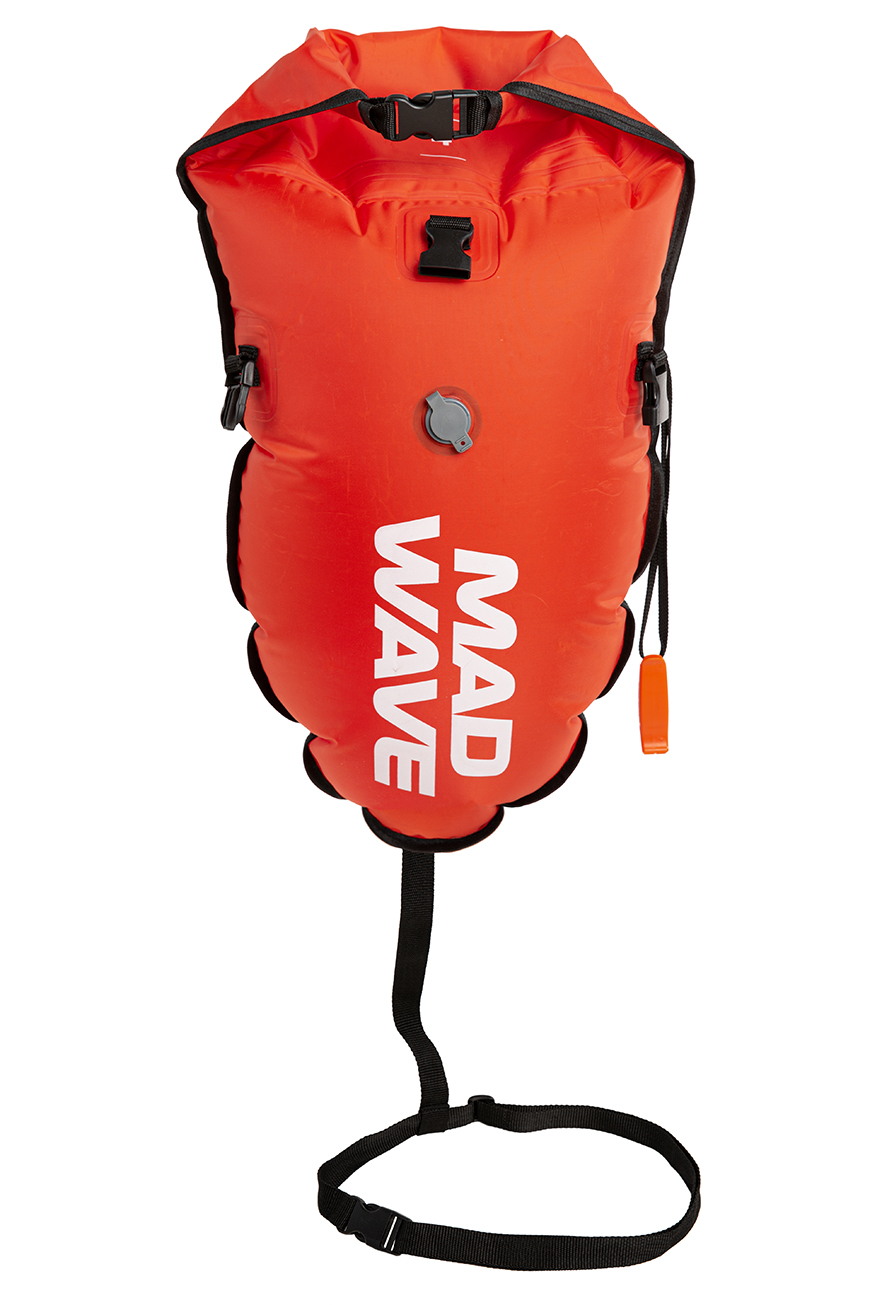 Надувной буй Madwave Tow float long runs