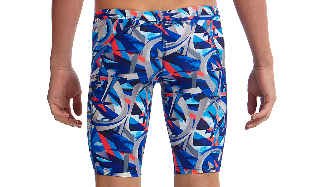 Плавки мужские джаммеры Funky Trunks Futurismo Jammers Boys_3