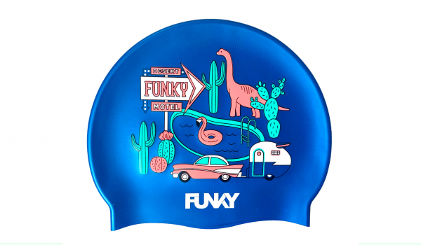Шапочка для плавания Funkita Wacky West