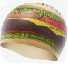 Шапочка для плавания TYR Hamburger Silicone Swim Cap
