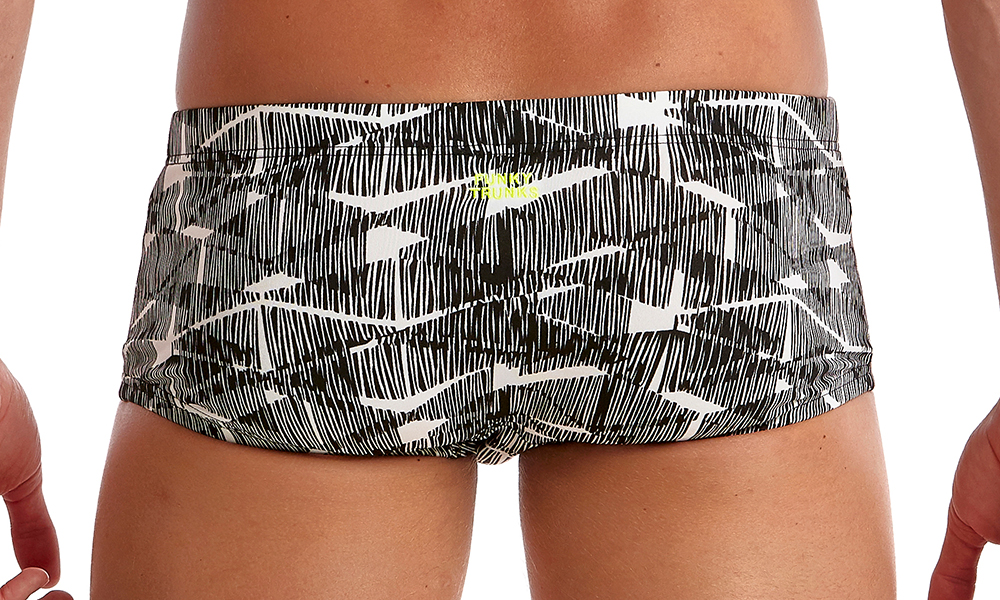 Плавки-шорты Funky Trunks Bar Tack Classic Trunks Mens_4