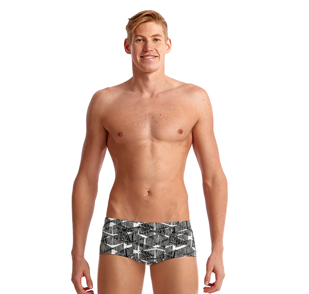 Плавки-шорты Funky Trunks Bar Tack Classic Trunks Mens