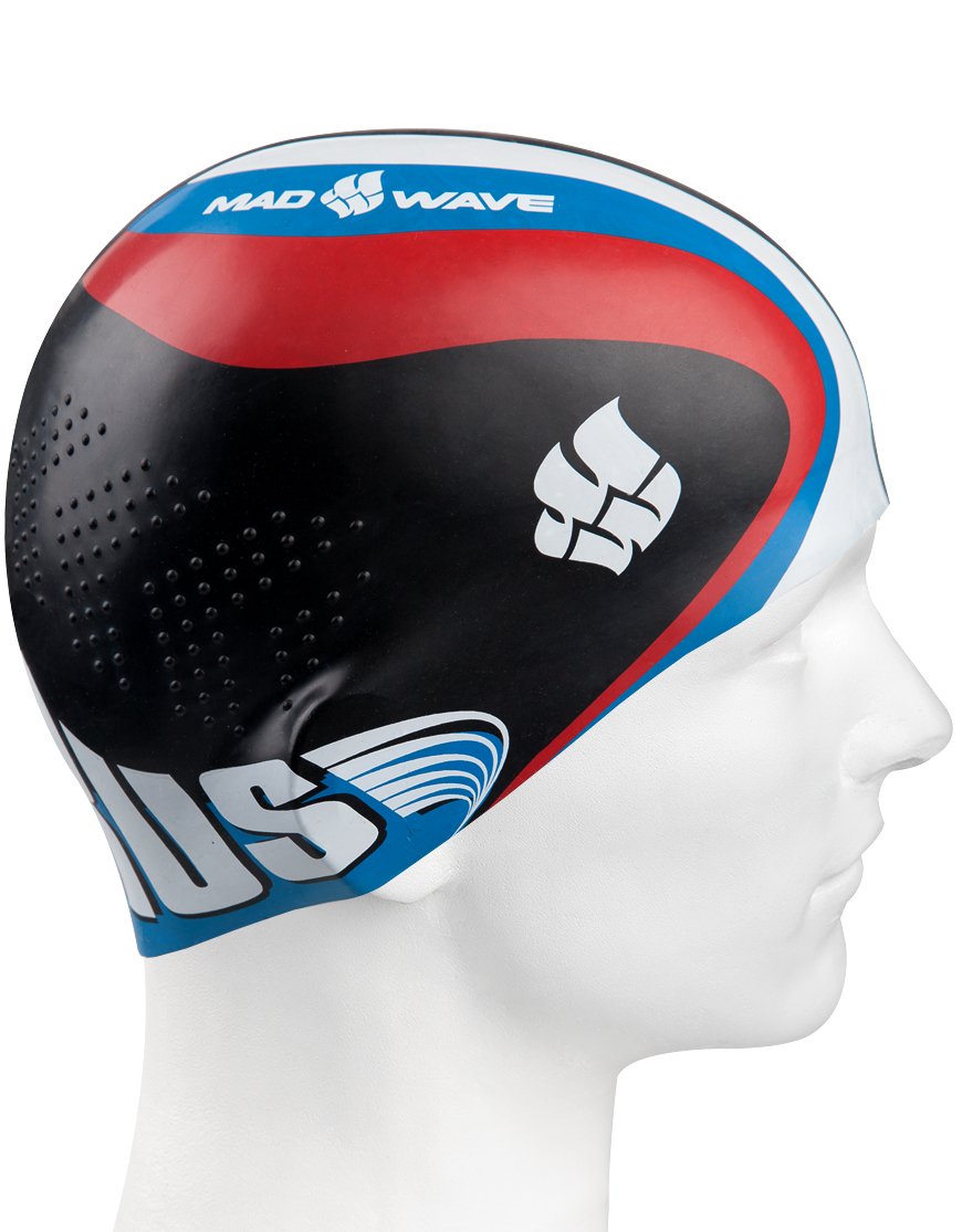 Шапочка для плавания Madwave Racing Silicone