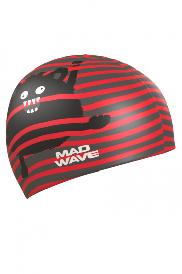 Шапочка для плавания Madwave MONSTER Junior