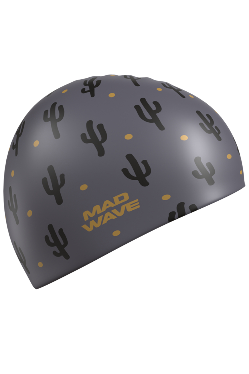 Шапочка для плавания Madwave Cactus big