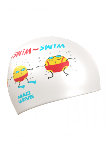 Шапочка для плавания Madwave POTATO
