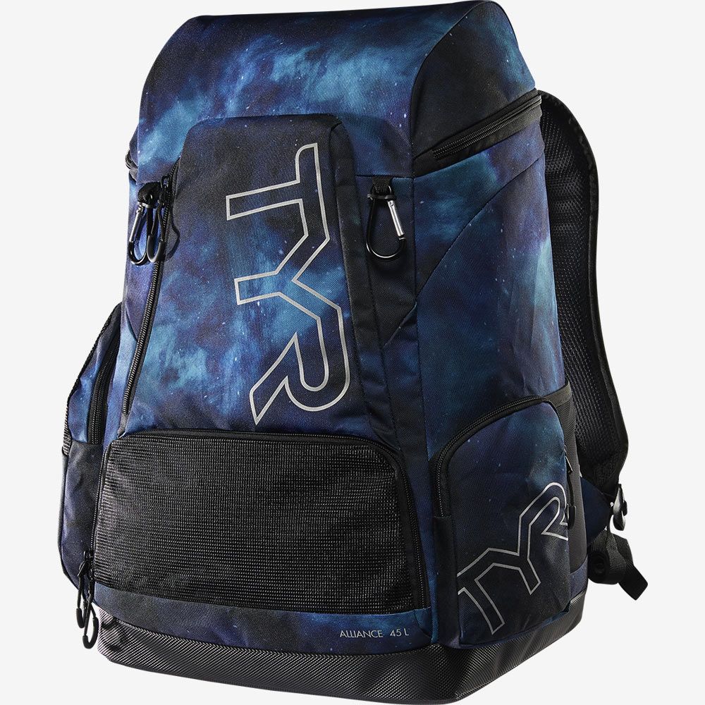 Рюкзак TYR Alliance 45L Backpack COSMIC NIGHT