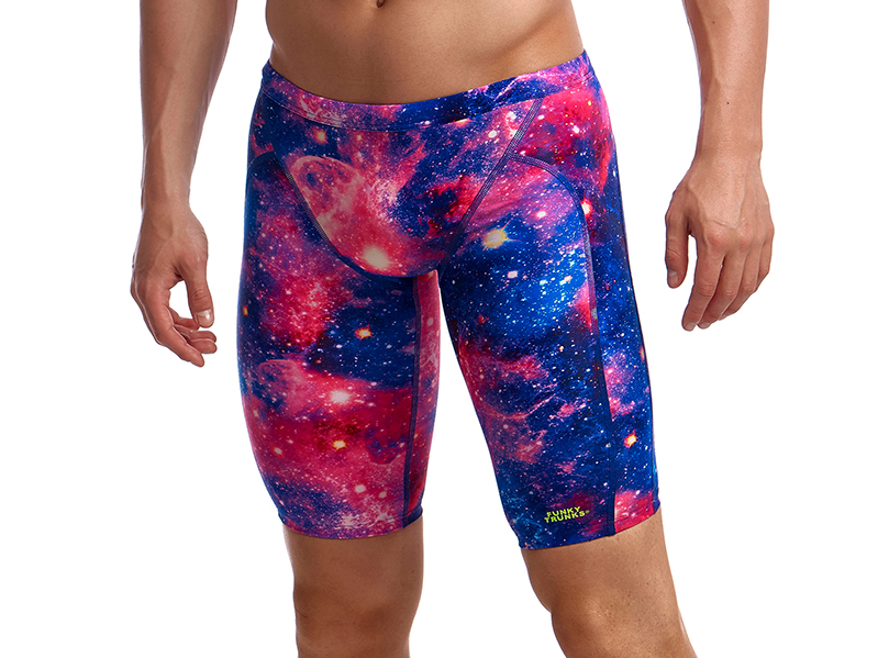 Плавки мужские джаммеры Funky Trunks Cosmos Jammers Mens_2