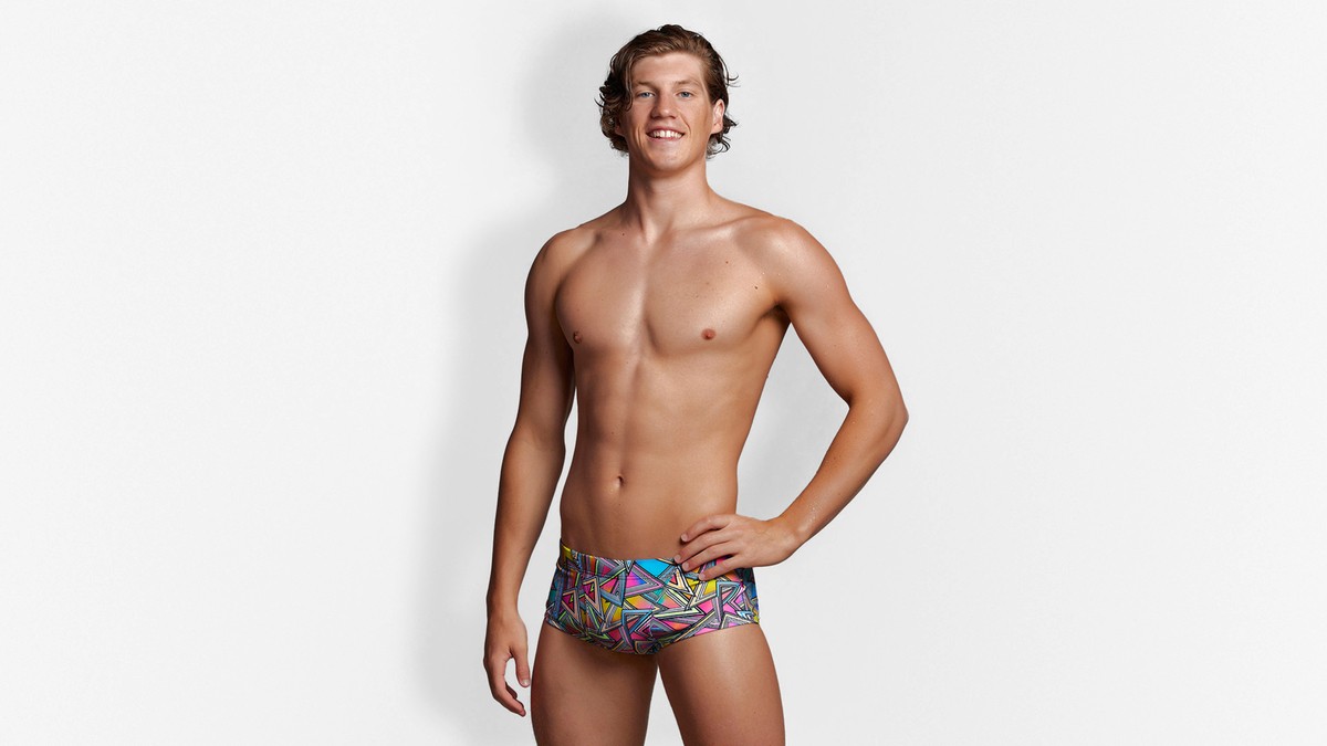 Плавки-шорты Funky Trunks Prism Break Mens