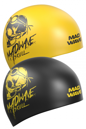 Шапочка для плавания Madwave SWIM SCULL reversible