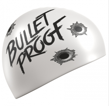 Шапочка для плавания Madwave BULLET PROOF