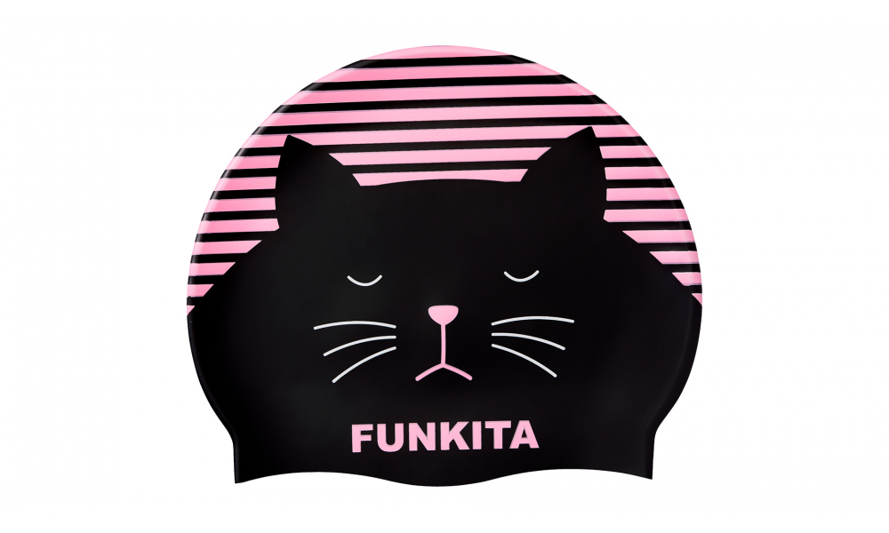 Шапочка для плавания Funkita  Crazy Cat 