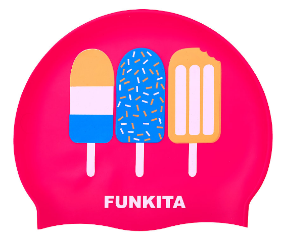 Шапочка для плавания Funkita Ice Head