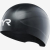 Шапочка для плавания стартовая TYR Wall-Breaker Silicone Race Cap