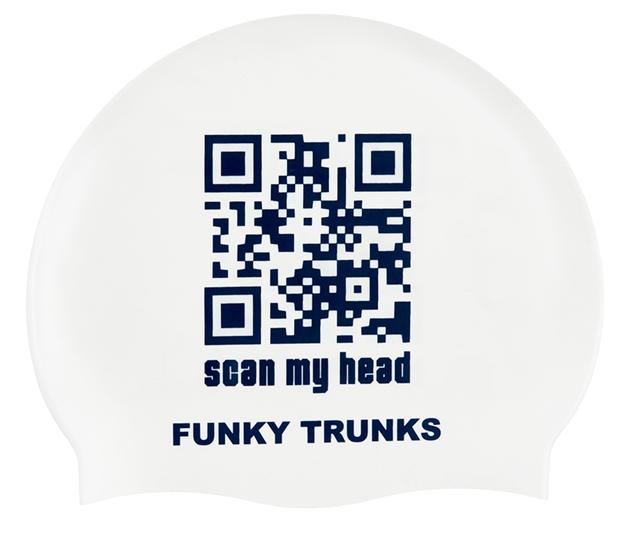 Шапочка для плавания Funky Trunks Scan my head