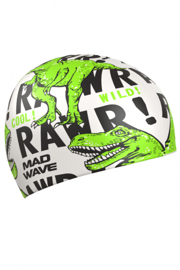 Шапочка для плавания Madwave DINO