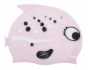 Шапочка для плавания Silicone Cap Fish Multi Color