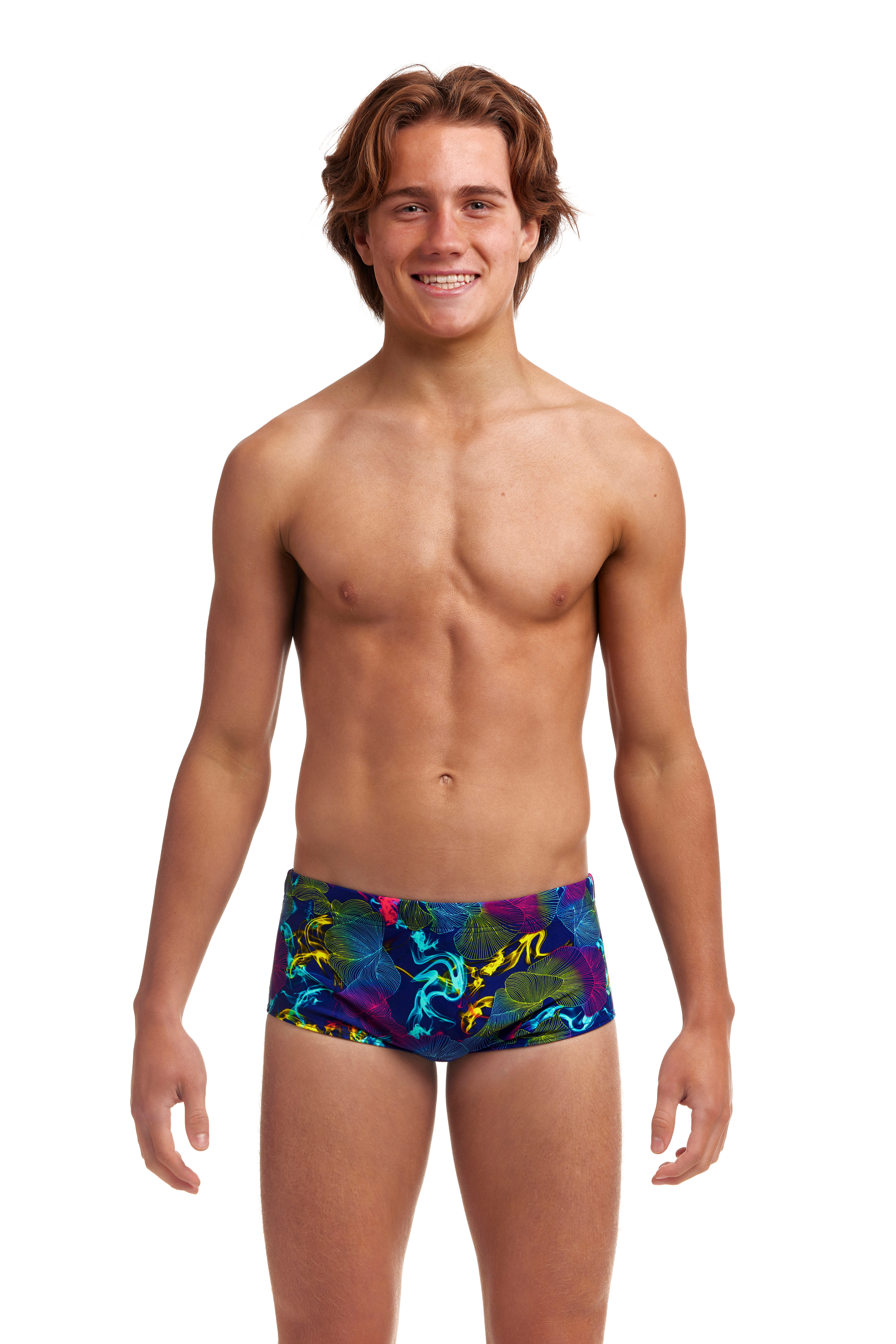 Плавки-шорты Funky Trunks Oyster Saucy Trunks Boys