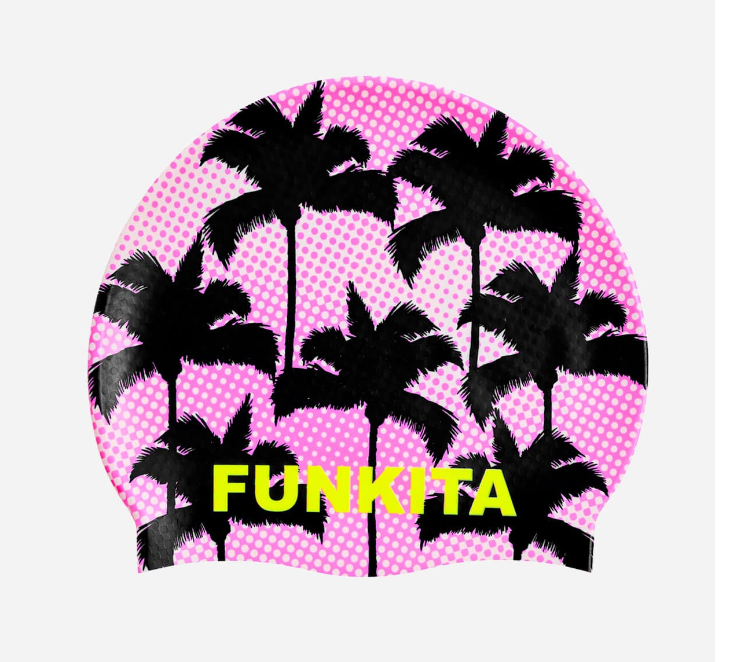 Шапочка для плавания Funkita Pop Palms