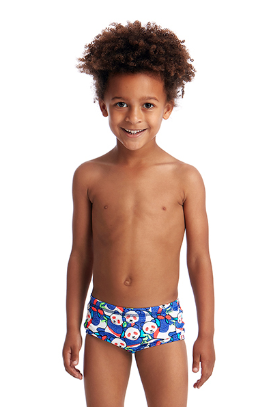 Плавки-шорты Funky Trunks Pandamania Trunks Toddler Boys