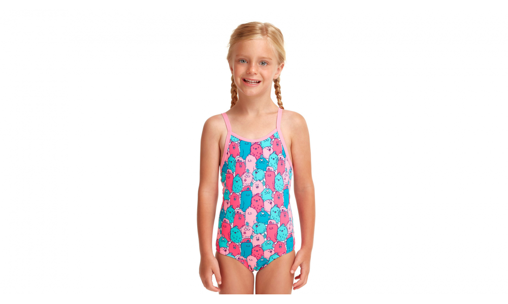 Купальник Funkita Toddler Girls Happy Blobs Printed One Piece
