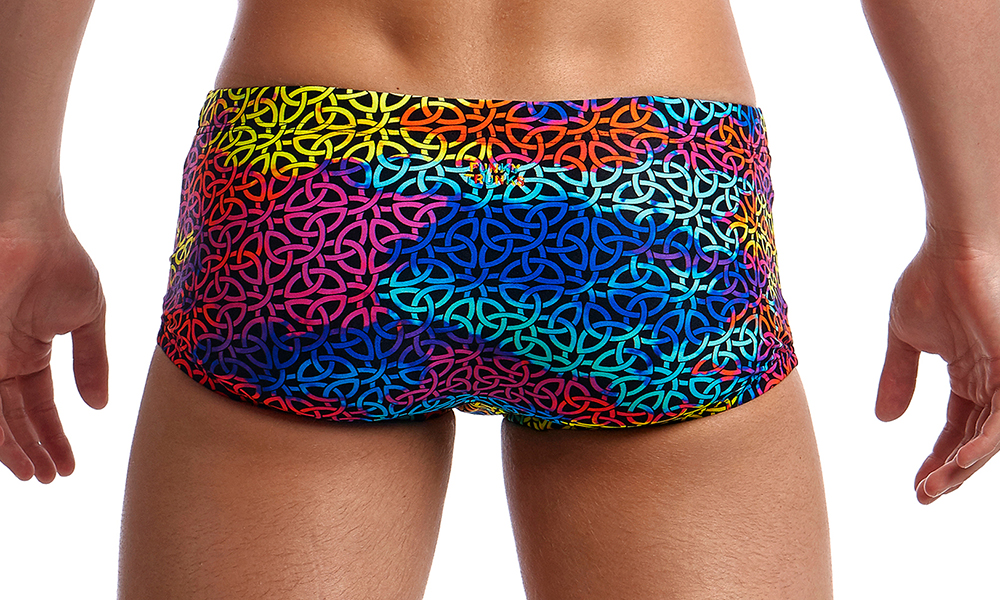 Плавки Funky Trunks Celtic Pride Trunks Mens_3