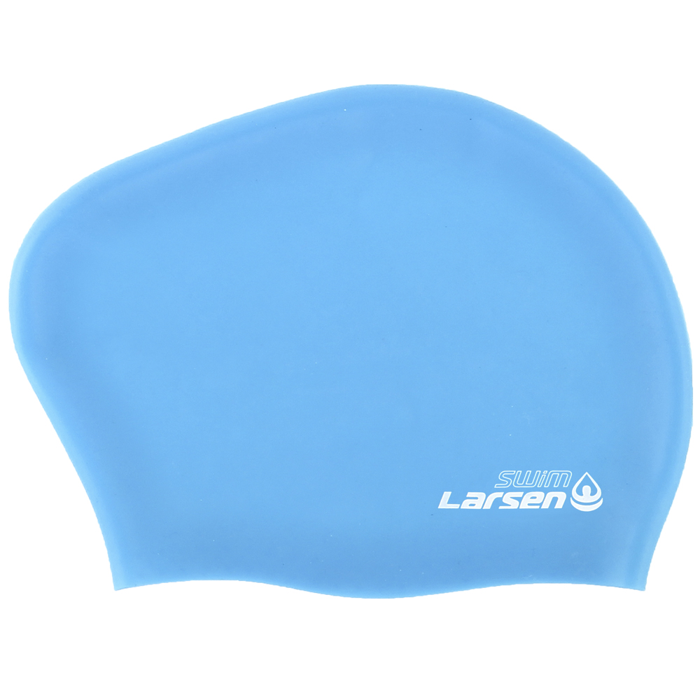 Шапочка для плавания Larsen SC808 Long Hair