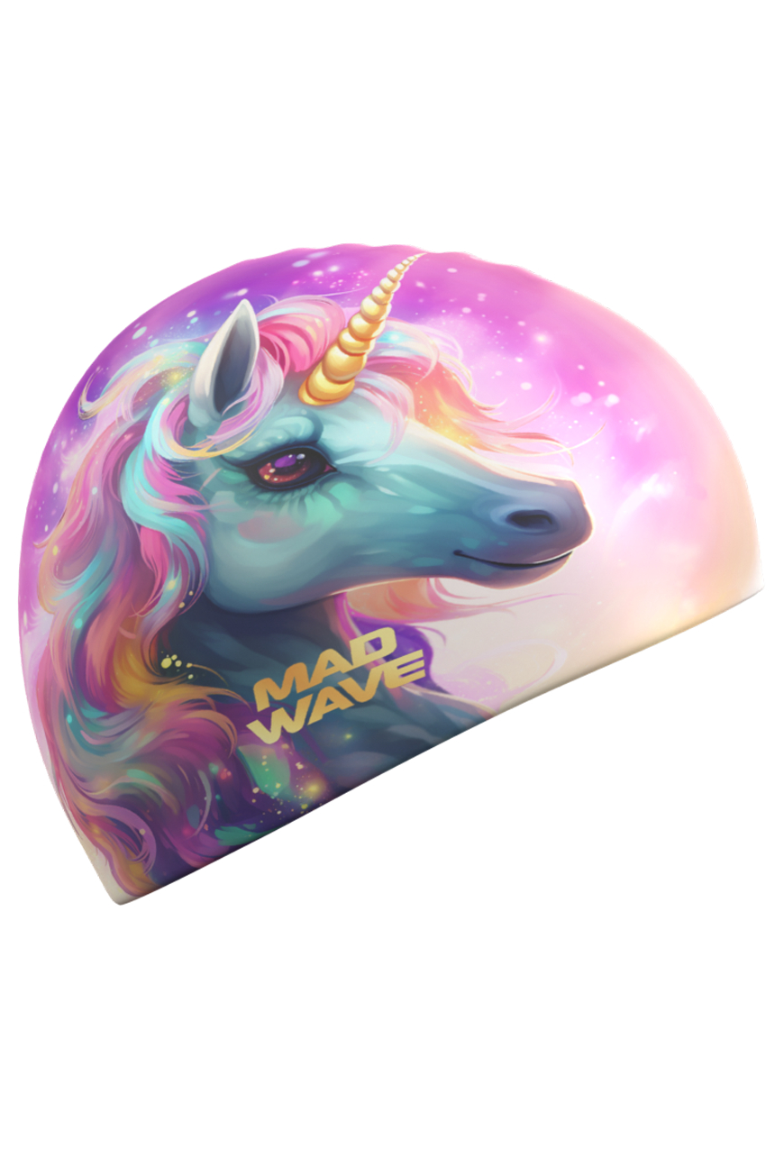 Шапочка для плавания Madwave Unicorn HQ