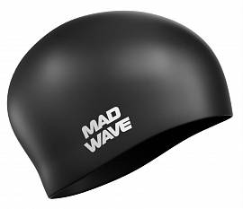 Шапочка для плавания Madwave LONG HAIR Silicone