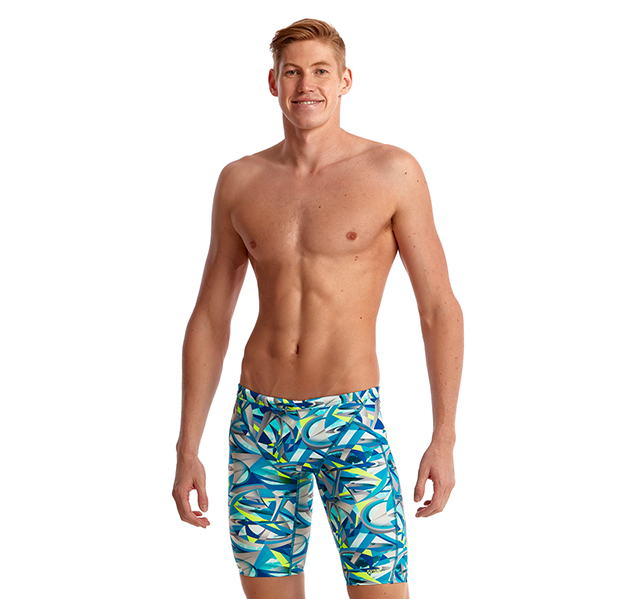 Плавки мужские джаммеры Funky Trunks Concordia Jammers Mens