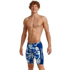 Плавки мужские джаммеры Funky Trunks Fast Glass Jammers Boys