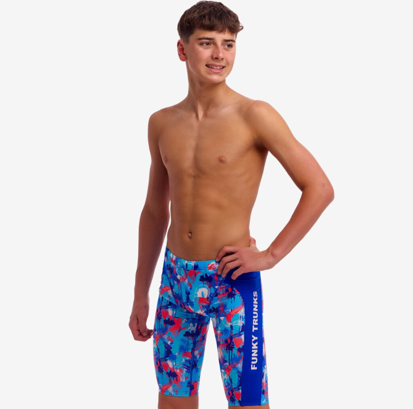 Плавки джаммеры детские Funky Trunks Messy Messy