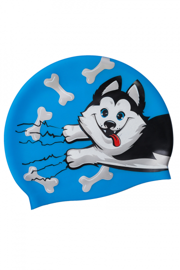 Шапочка для плавания Madwave PUPPY Junior