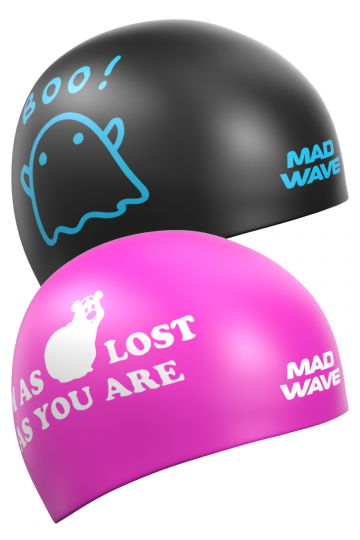 Шапочка для плавания Madwave BOO! reversible