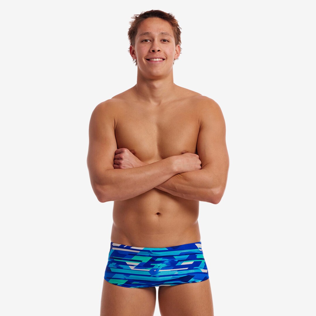 Плавки-шорты Funky Trunks Pace Racer Mens