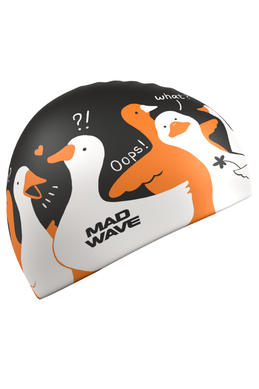 Шапочка для плавания Madwave Goose