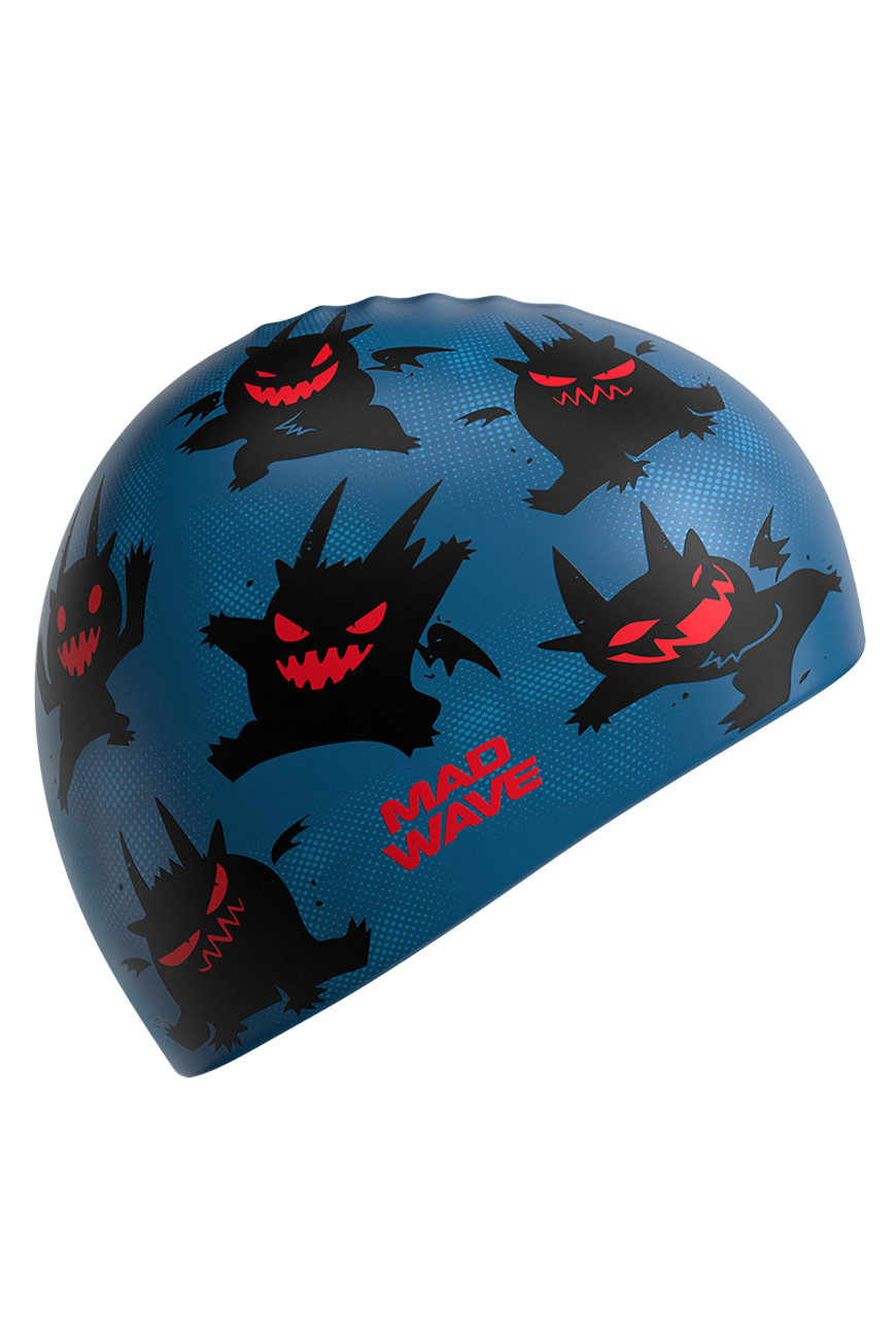 Шапочка для плавания Madwave Little devils Junior