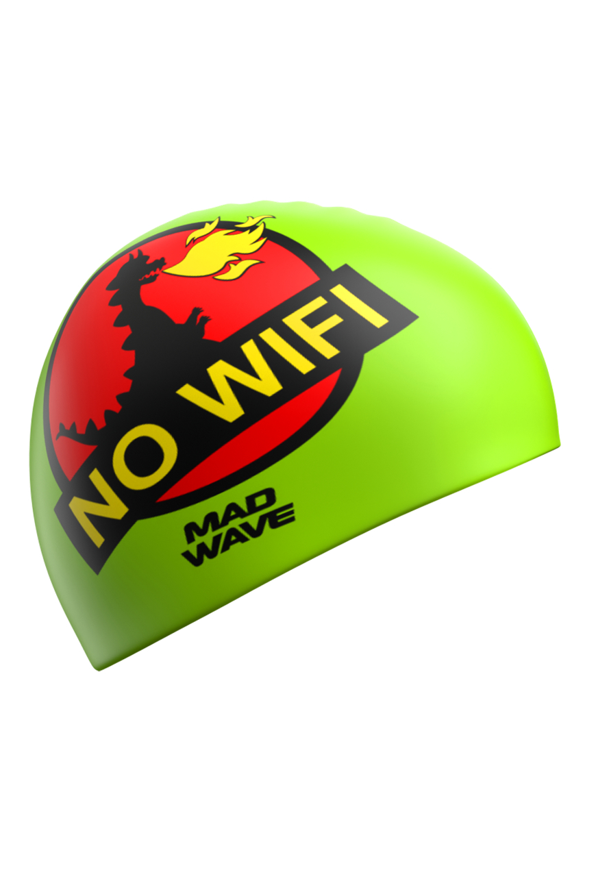 Шапочка для плавания Madwave NO WIFI Junior