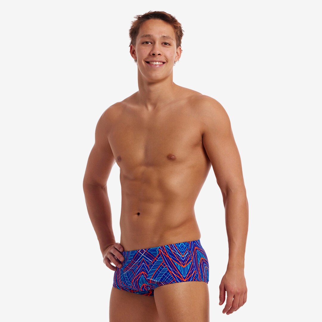 Плавки-шорты Funky Trunks Frequency Mens