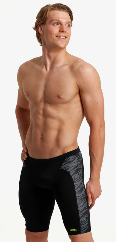 Плавки мужские джаммеры Funky Trunks Night Run Jammers Mens