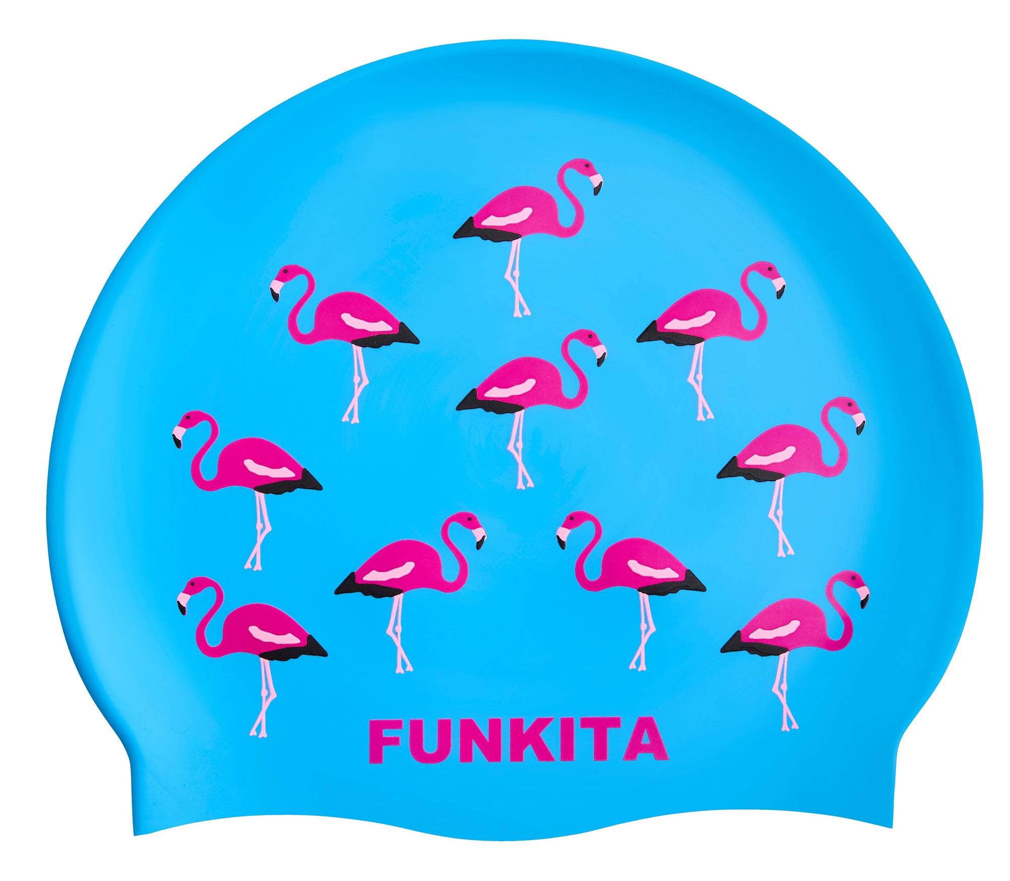 Шапочка для плавания Funkita Go Flamingo