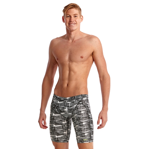 Плавки мужские джаммеры Funky Trunks Bar Tack Jammers Mens
