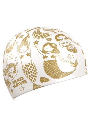 Шапочка для плавания Madwave MERMAIDS Junior