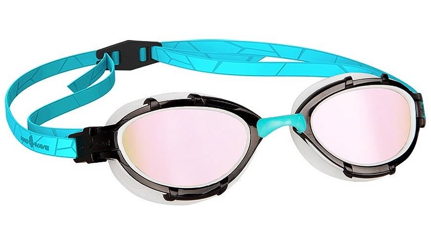 Очки для плавания Madwave Triathlon Rainbow